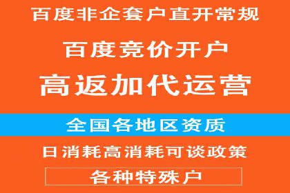 百度竞价广告在不同行业的投放策略及效果
